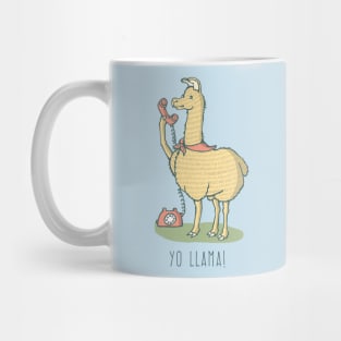 Yo Llama! Mug